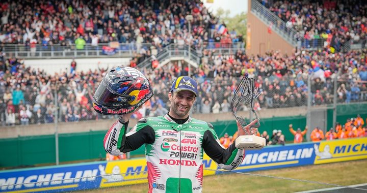 Johann Zarco Makes Historical MotoGP Win at Le Mans