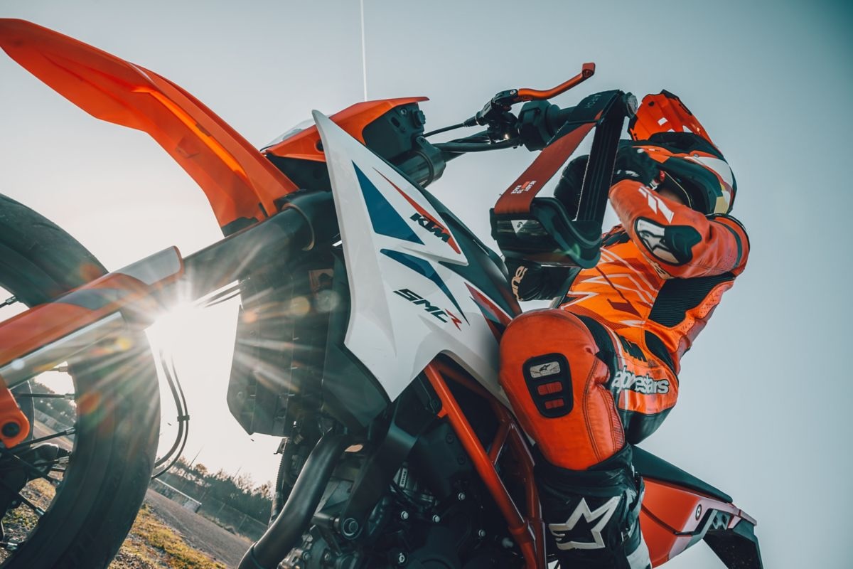 The KTM Orange Blood Campaign Heralds the Brand's Future 5 The KTM Orange Blood Campaign