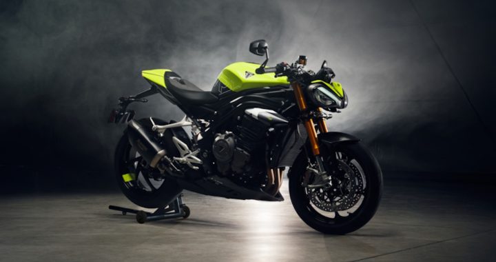 Triumph Speed Triple 1200 RX – First Look