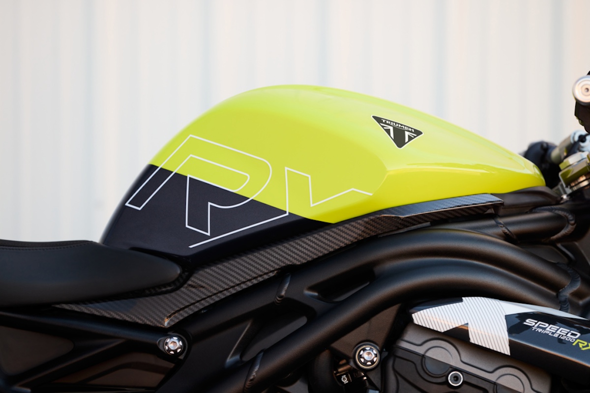 Triumph Speed Triple 1200 RX