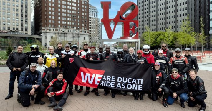 WeRideAsOne 2025 Ignites Global Ducati Passion