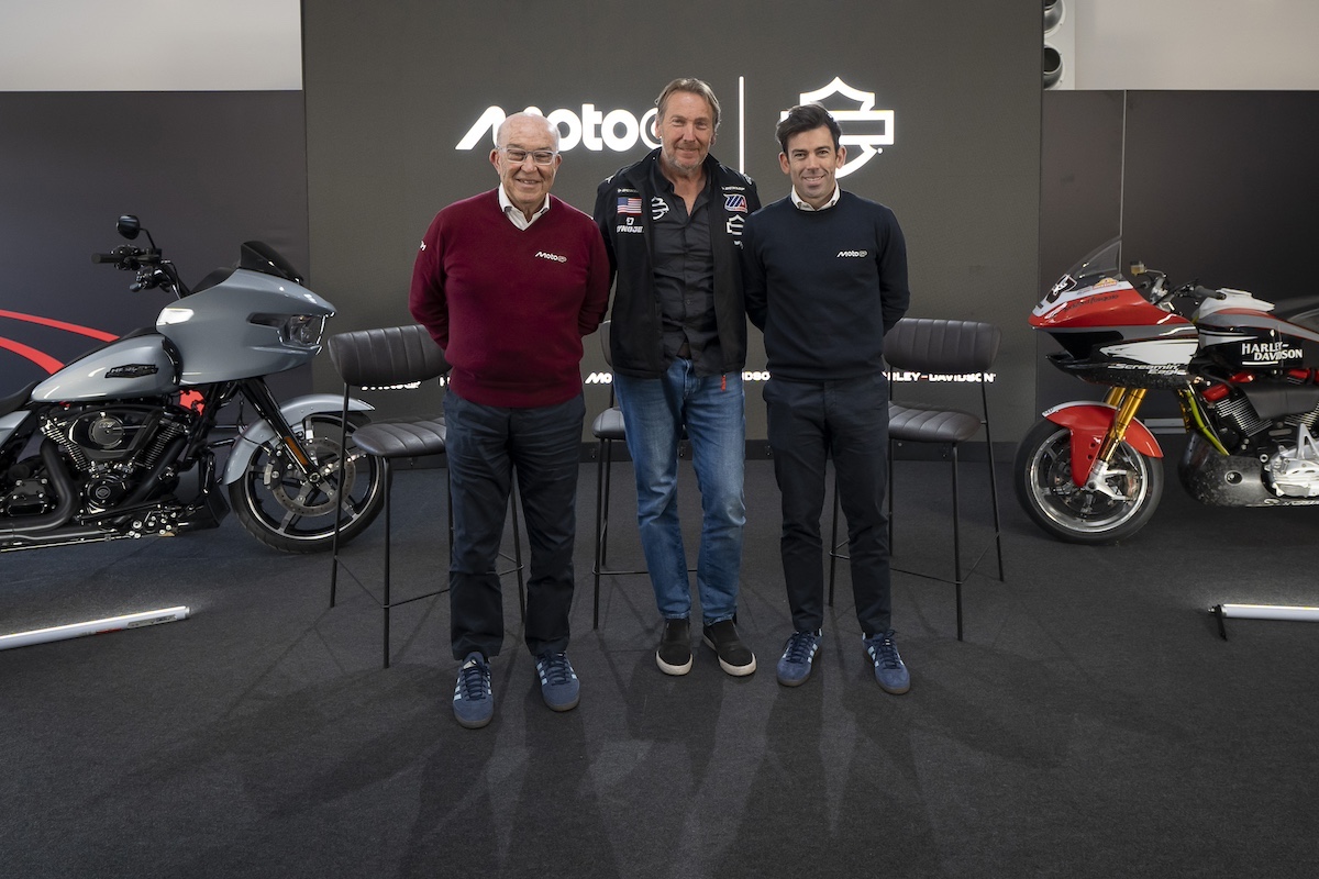Harley-Davidson x MotoGP: Global Bagger Racing 3 Harley-Davidson x MotoGP