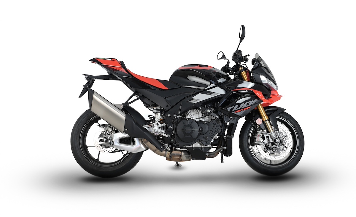 Aprilia Tuono R&G Crash Protection Suite