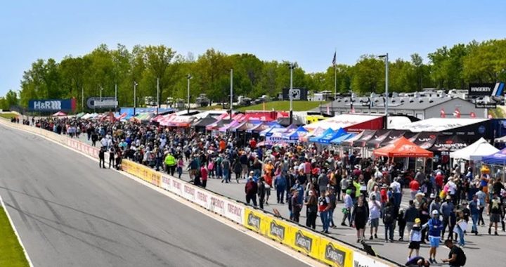 Largest Motorcycle Racing Audience at Road America