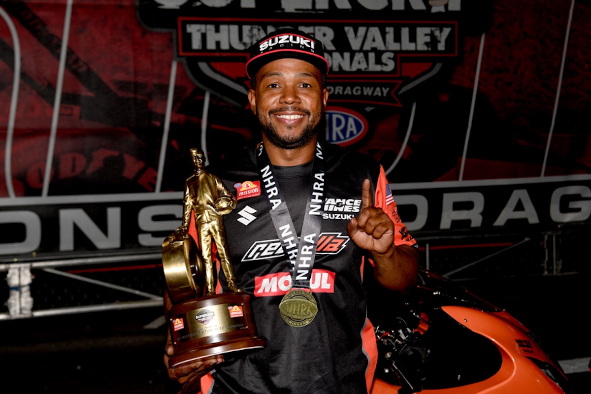 Richard Gadson Wins at Thunder Valley 4 Richard Gadson Wins