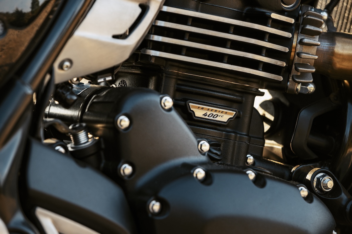 Triumph Scrambler 400 XC: First Look 6