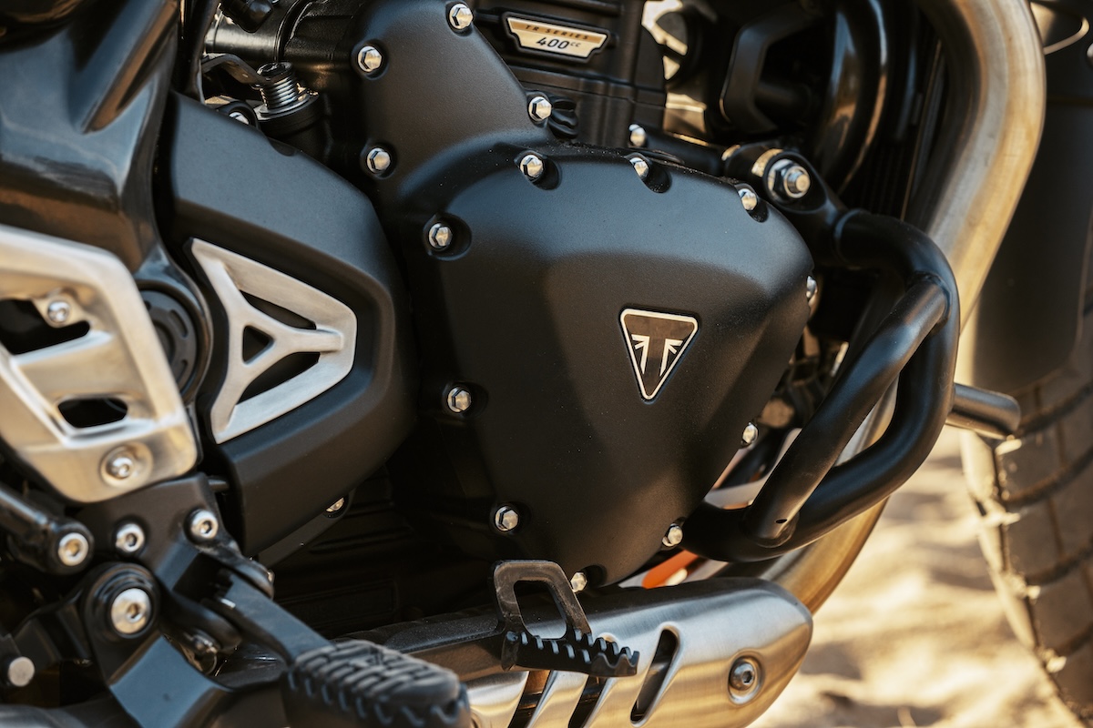 Triumph Scrambler 400 XC: First Look 5