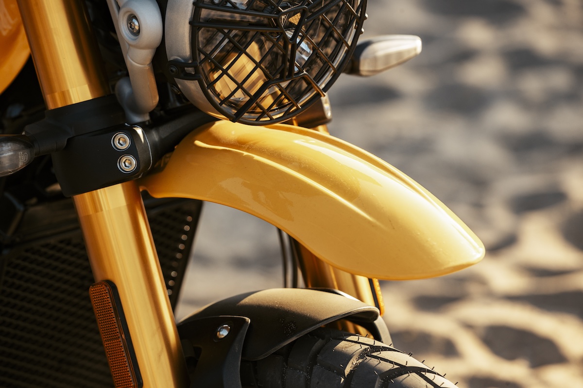 Triumph Scrambler 400 XC: First Look 10 Triumph Scrambler 400 XC