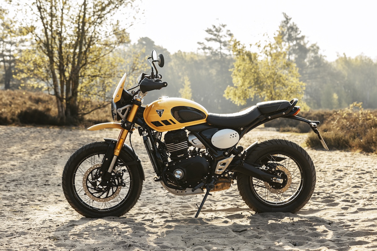 Triumph Scrambler 400 XC: First Look 8 Triumph Scrambler 400 XC