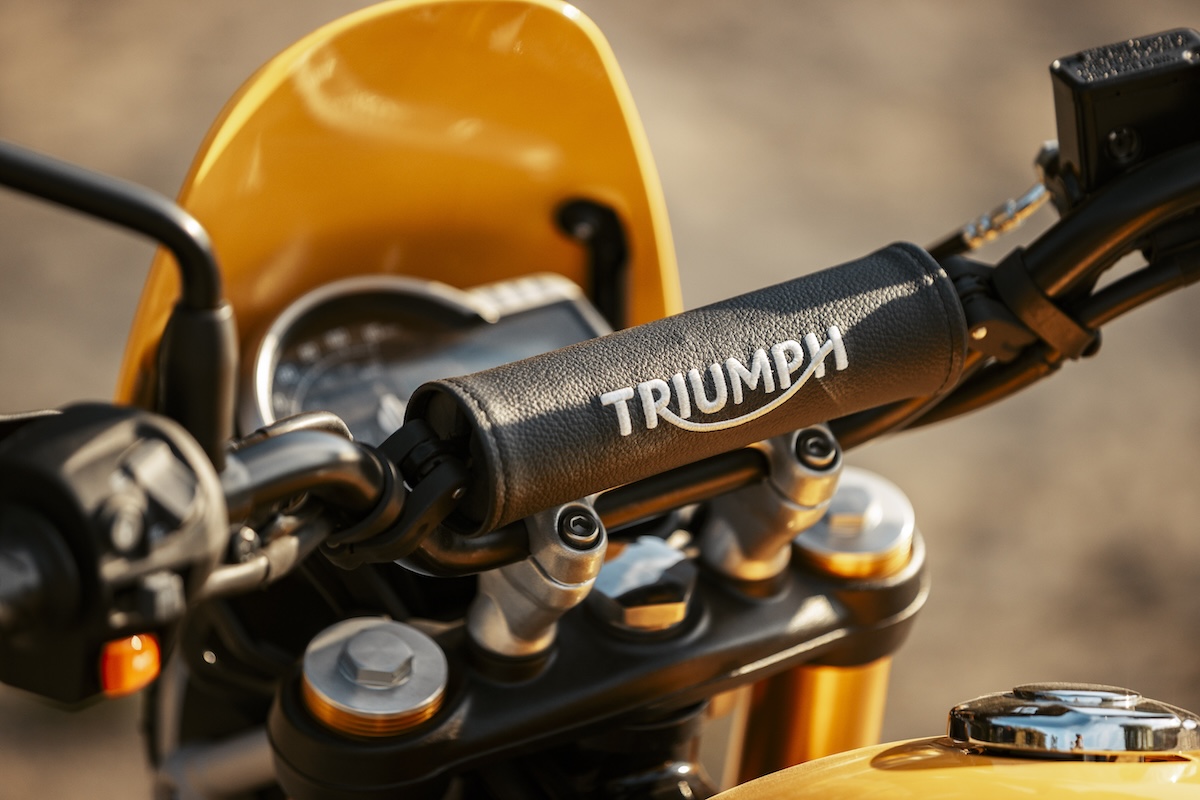 Triumph Scrambler 400 XC: First Look 9