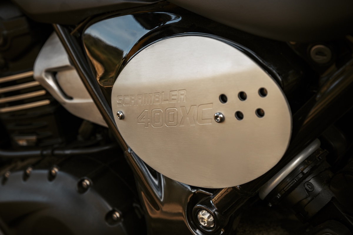 Triumph Scrambler 400 XC: First Look 12 Triumph Scrambler 400 XC