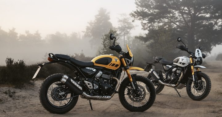 Triumph Scrambler 400 XC: First Look