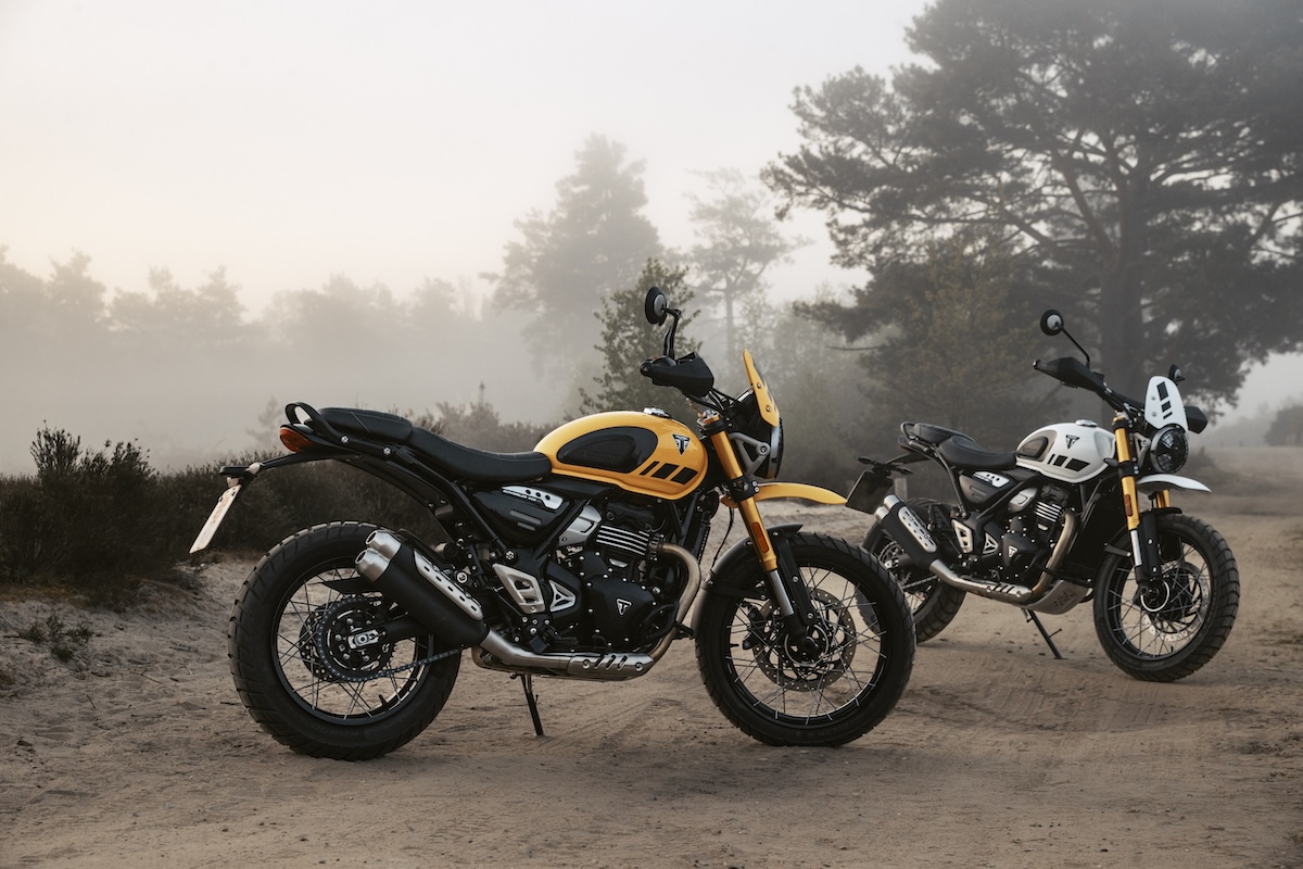 Triumph Scrambler 400 XC: First Look