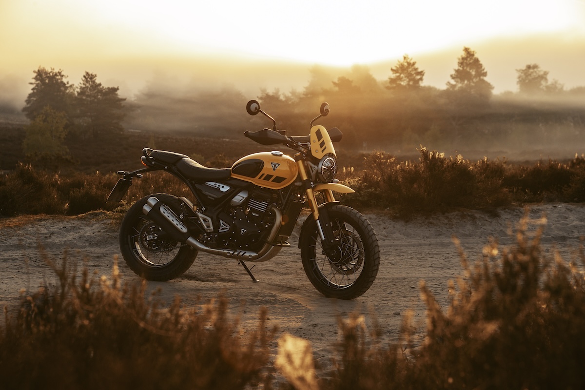 Triumph Scrambler 400 XC: First Look 13 Triumph Scrambler 400 XC