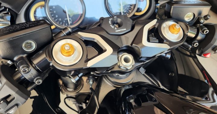 Voodoo One Piece Top Triple Enhances Gen 3 Hayabusa Handling