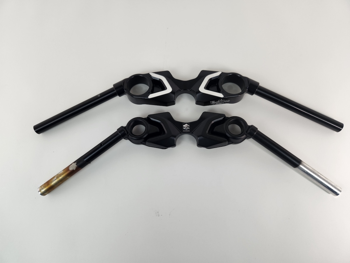 Voodoo One Piece Top Triple Enhances Gen 3 Hayabusa Handling 3 Voodoo One Piece Top Triple