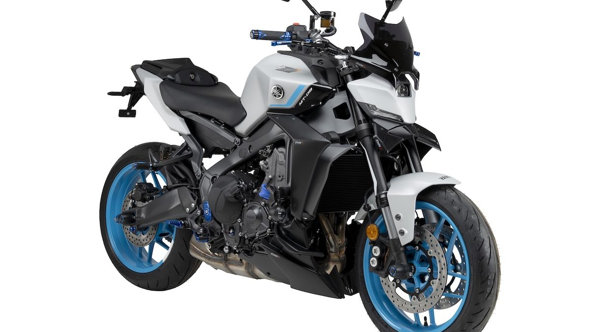 2025 Yamaha MT-09 Puig Accessories Lineup