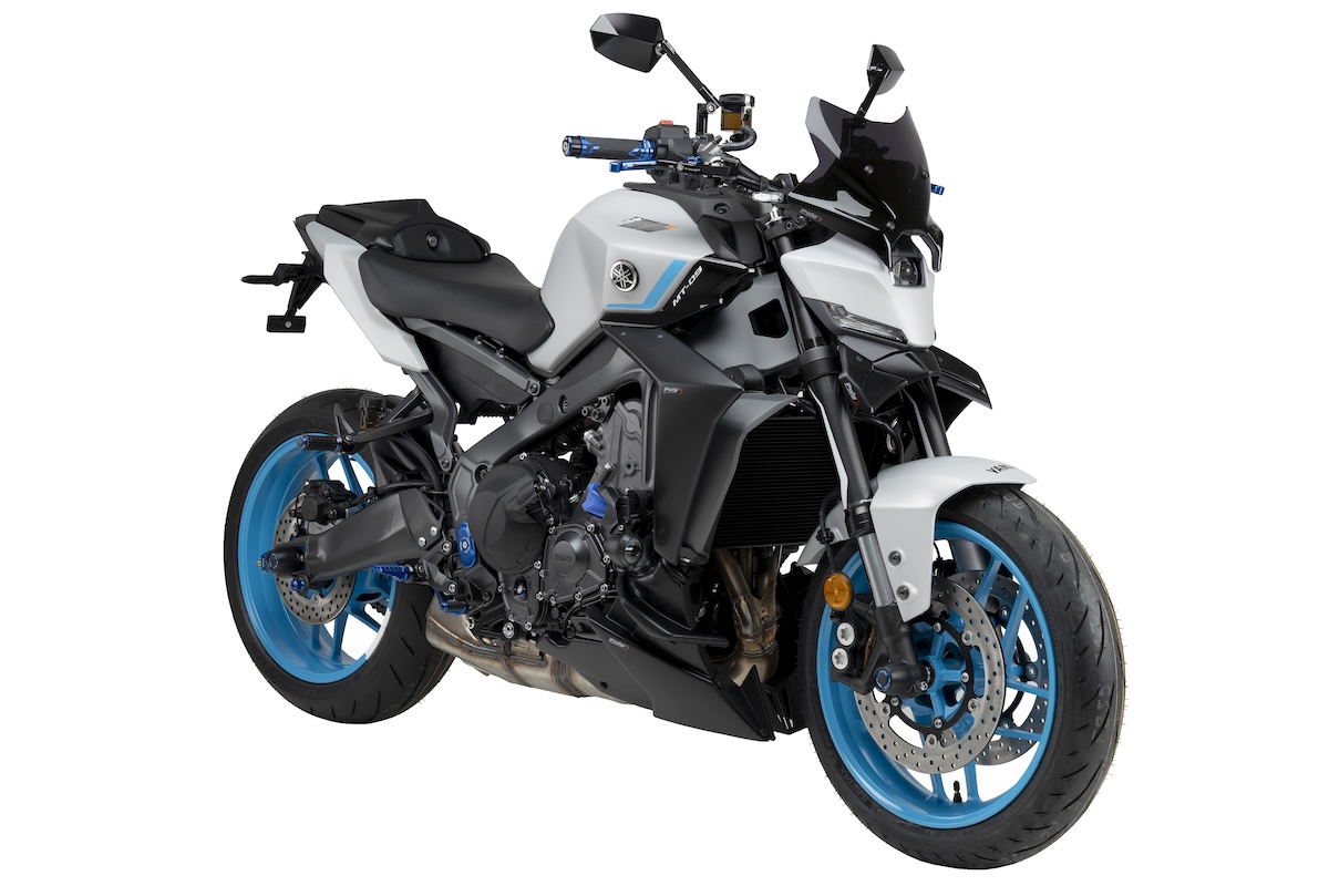 2025 Yamaha MT-09 Puig Accessories Lineup