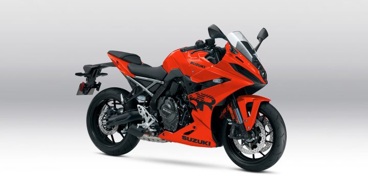 2026 Suzuki GSX-8R: First Look