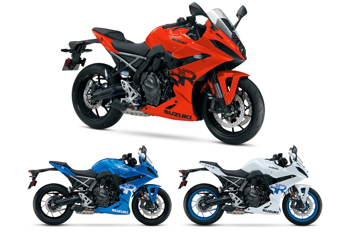 2026 Suzuki GSX-8R: First Look 3 2026 Suzuki GSX-8R