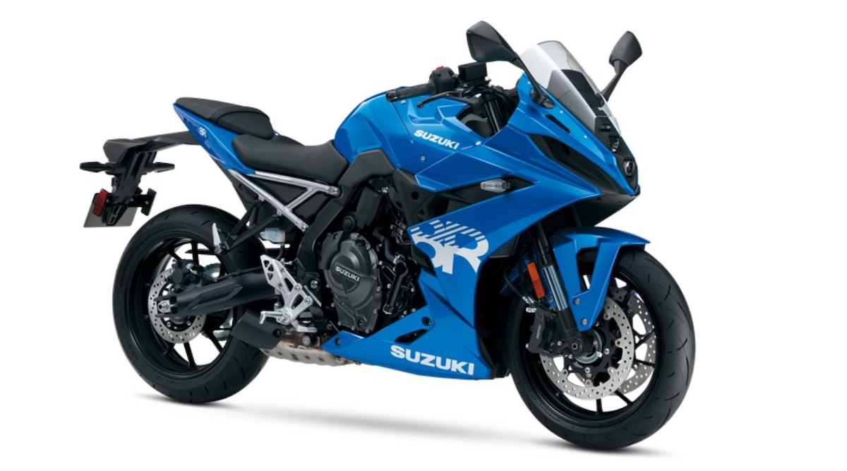2026 Suzuki GSX-8R: First Look 6 2026 Suzuki GSX-8R