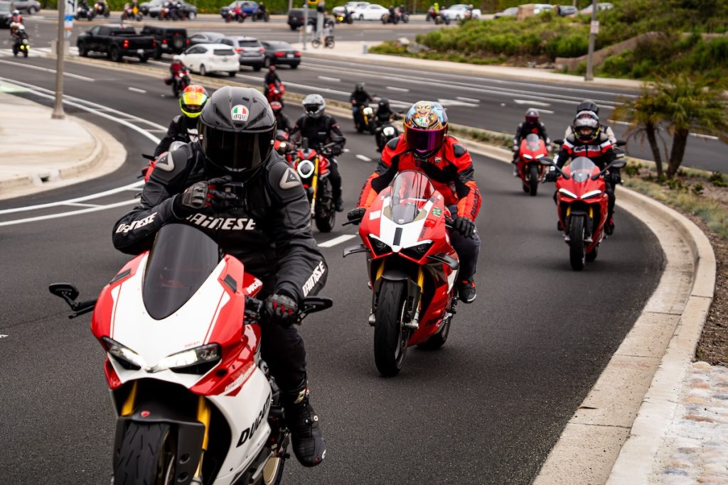 California Ducati Official Clubs Week