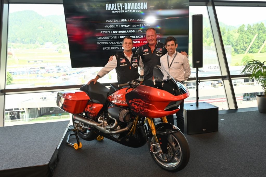 Harley-Davidson Bagger World Cup