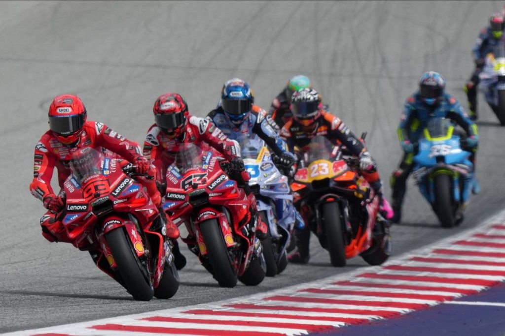 MotoGP Austria 2025 - Race Report