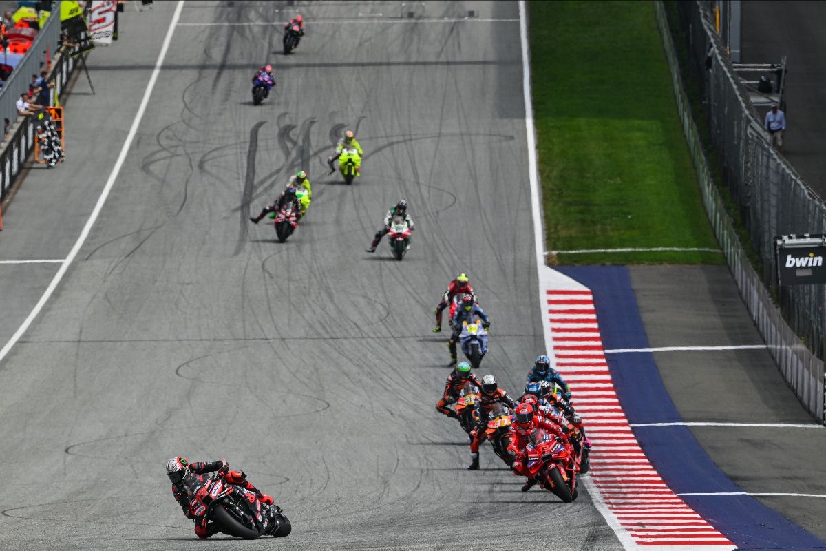 MotoGP Austria 2025 - Race Report 7 MotoGP Austria 2025 - Race Report
