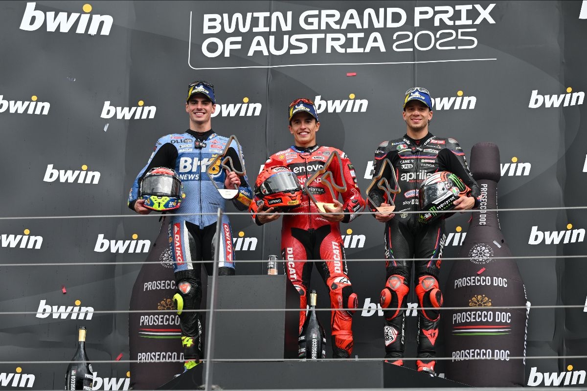 MotoGP Austria 2025 - Race Report 8 MotoGP Austria 2025 - Race Report