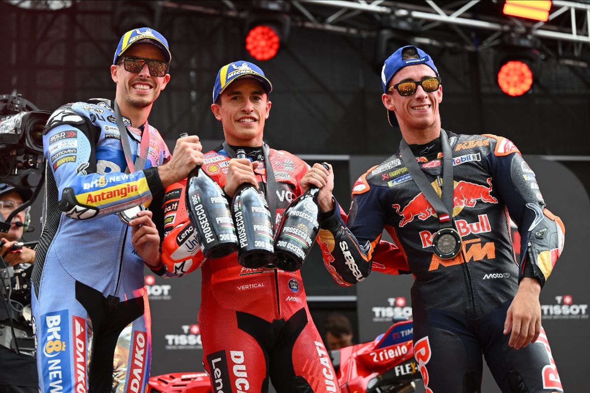 MotoGP Austria 2025 - Race Report 4 MotoGP Austria 2025 - Race Report