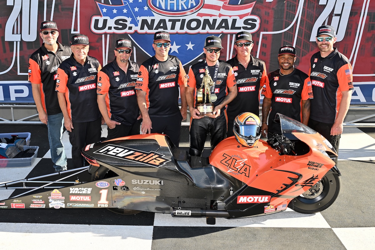 NHRA US Nationals 2025 - Race Report 5 NHRA US Nationals