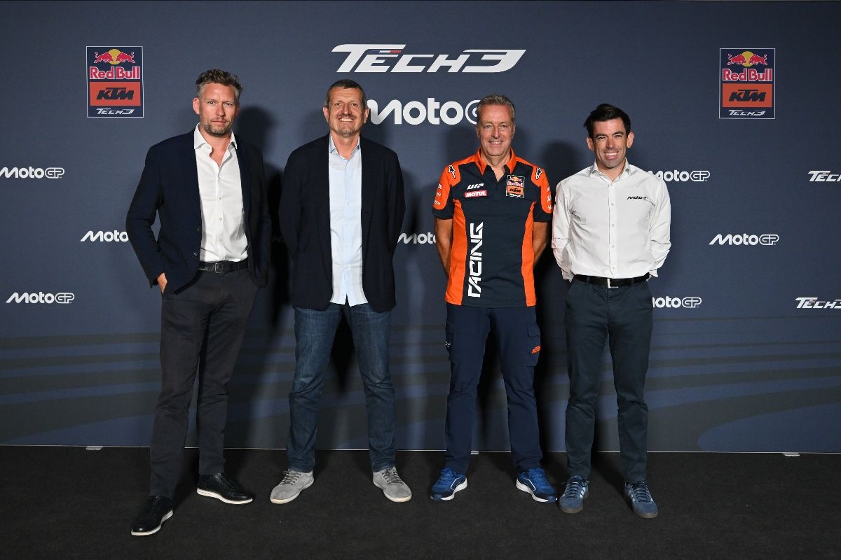Guenther Steiner Steers Into MotoGP in 2026 4 Guenther Steiner