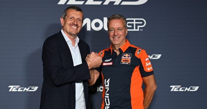 Guenther Steiner Steers Into MotoGP in 2026