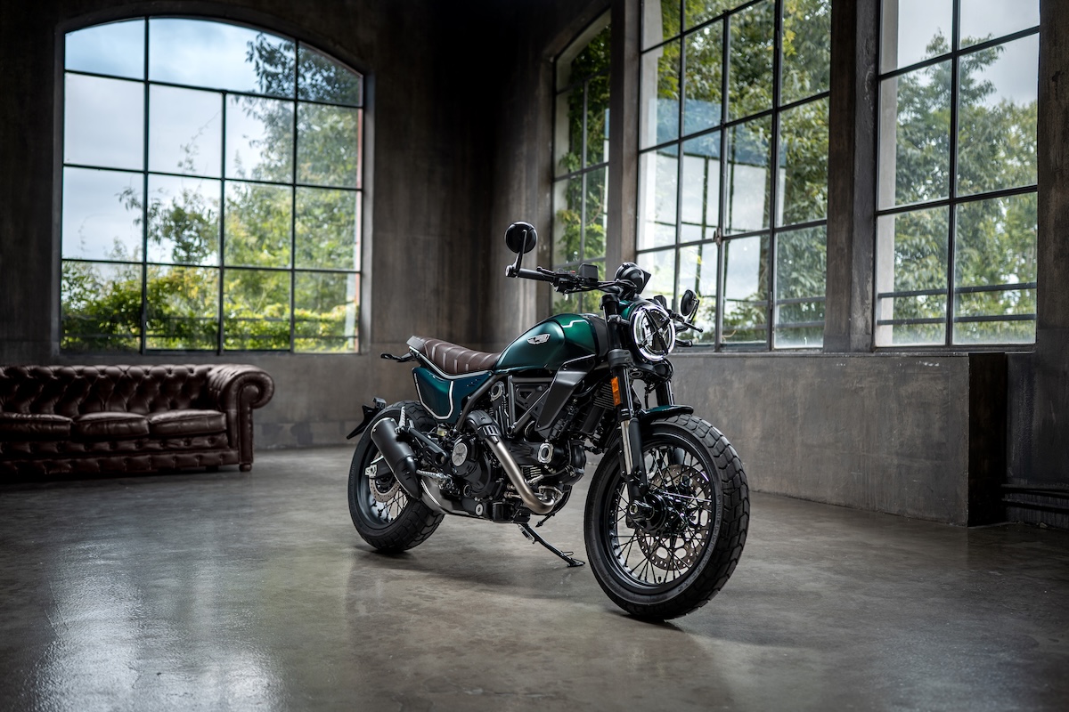 The 2026 Ducati Scrambler Nightshift