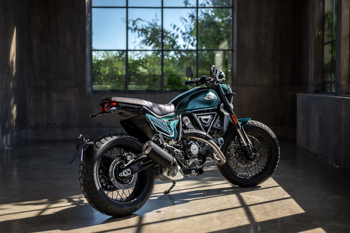 The 2026 Ducati Scrambler Nightshift