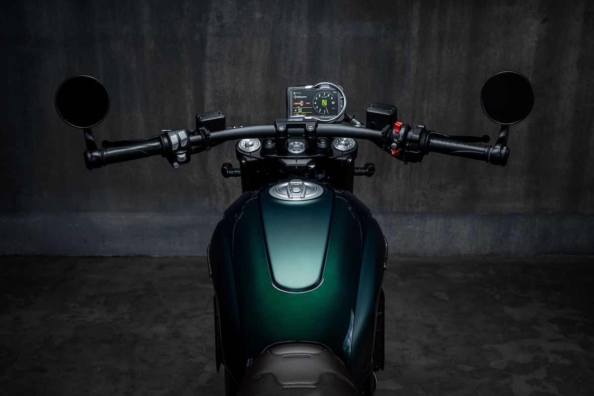 The 2026 Ducati Scrambler Nightshift
