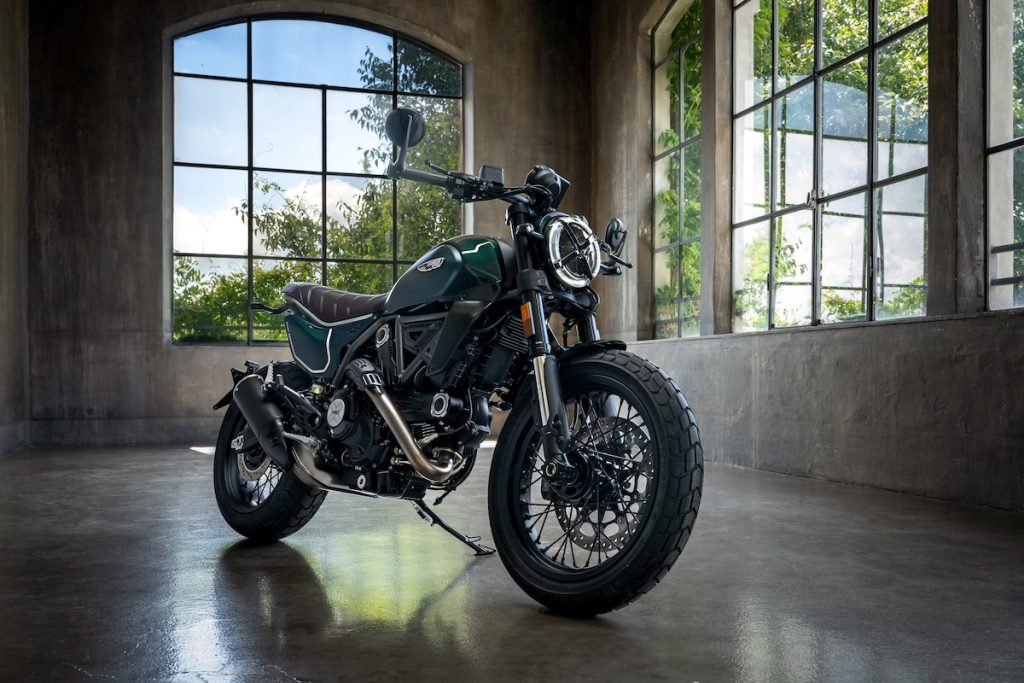 The 2026 Ducati Scrambler Nightshift