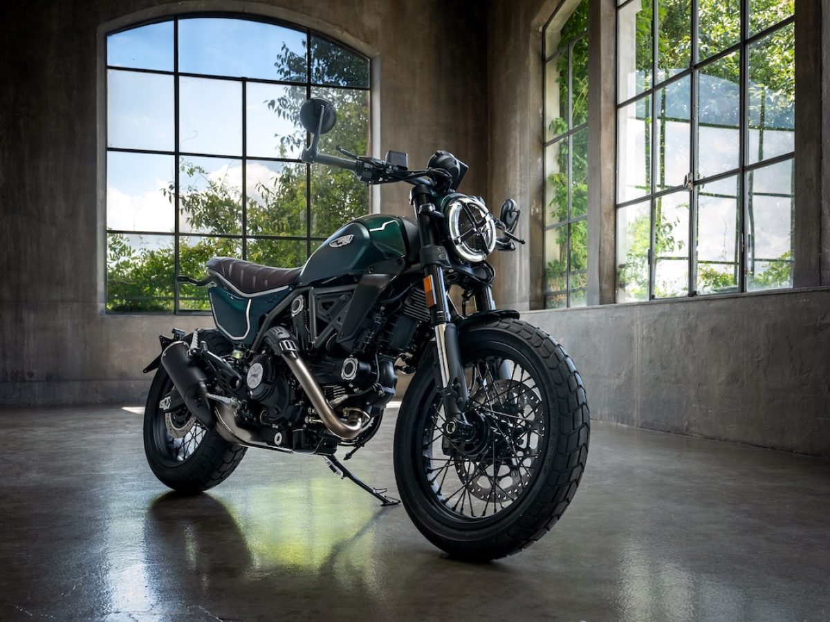 The 2026 Ducati Scrambler Nightshift