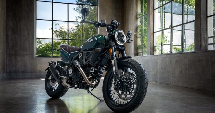 The 2026 Ducati Scrambler Nightshift