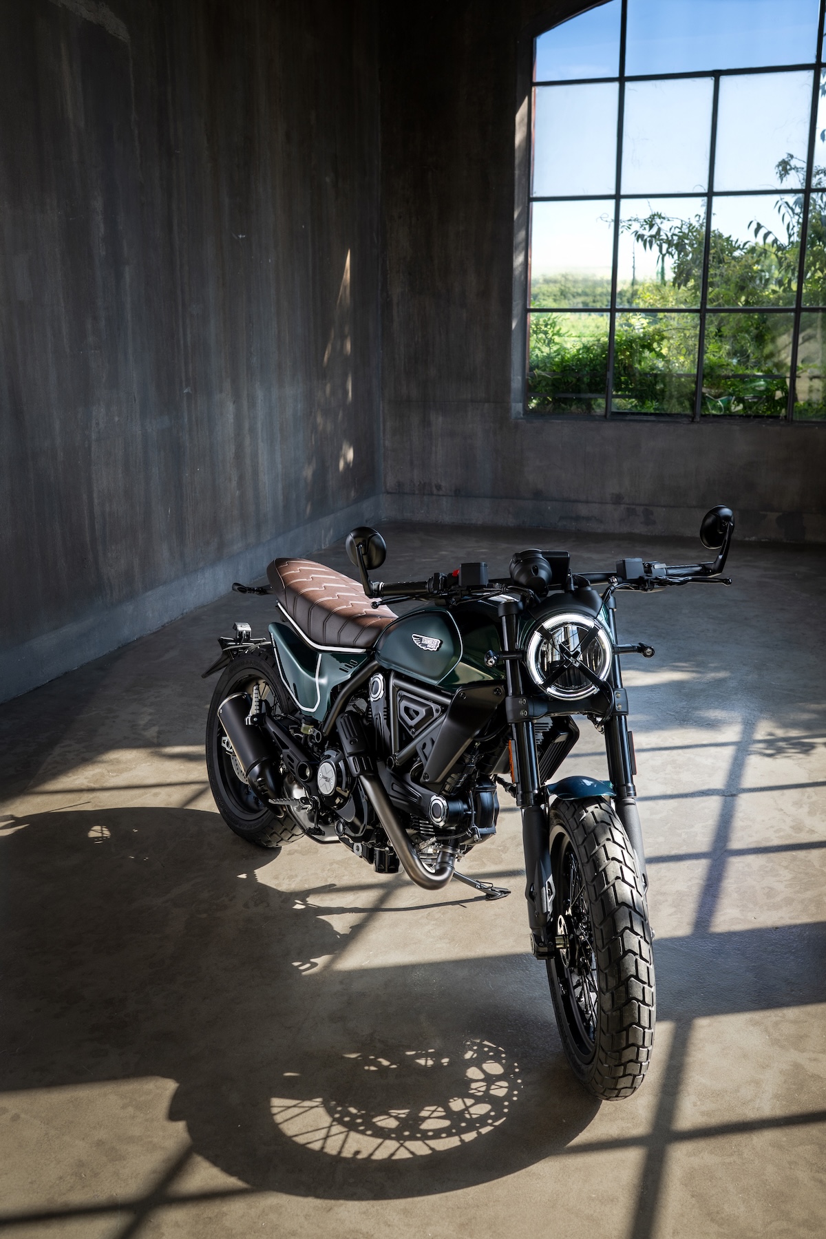 The 2026 Ducati Scrambler Nightshift