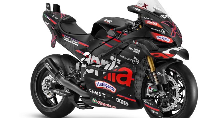 Aprilia RSV4 X-GP: MotoGP-Derived Supremacy