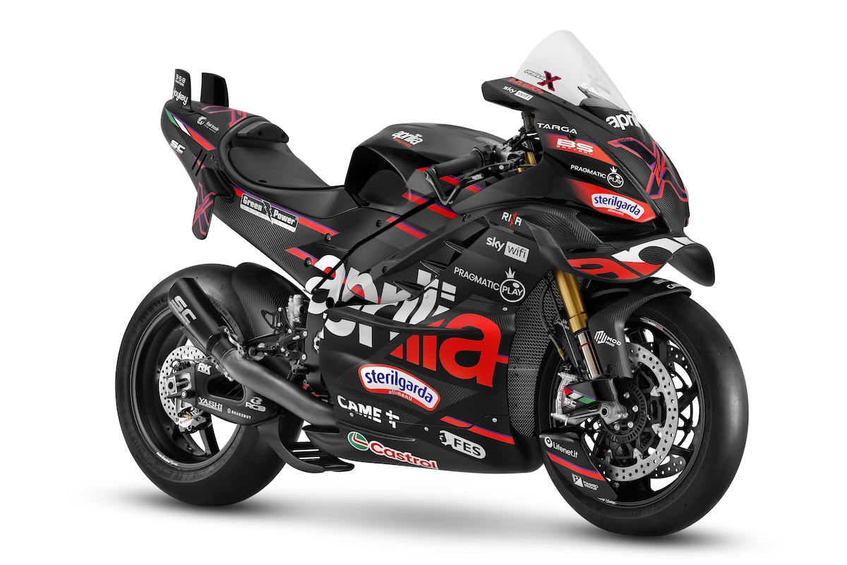 Aprilia RSV4 X-GP: MotoGP-Derived Supremacy