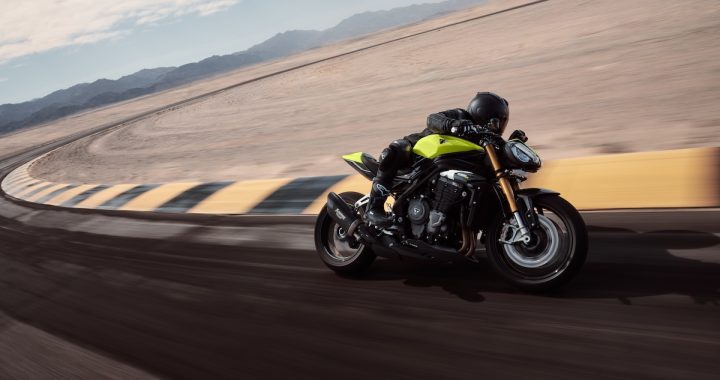 2026 Triumph Model Launch