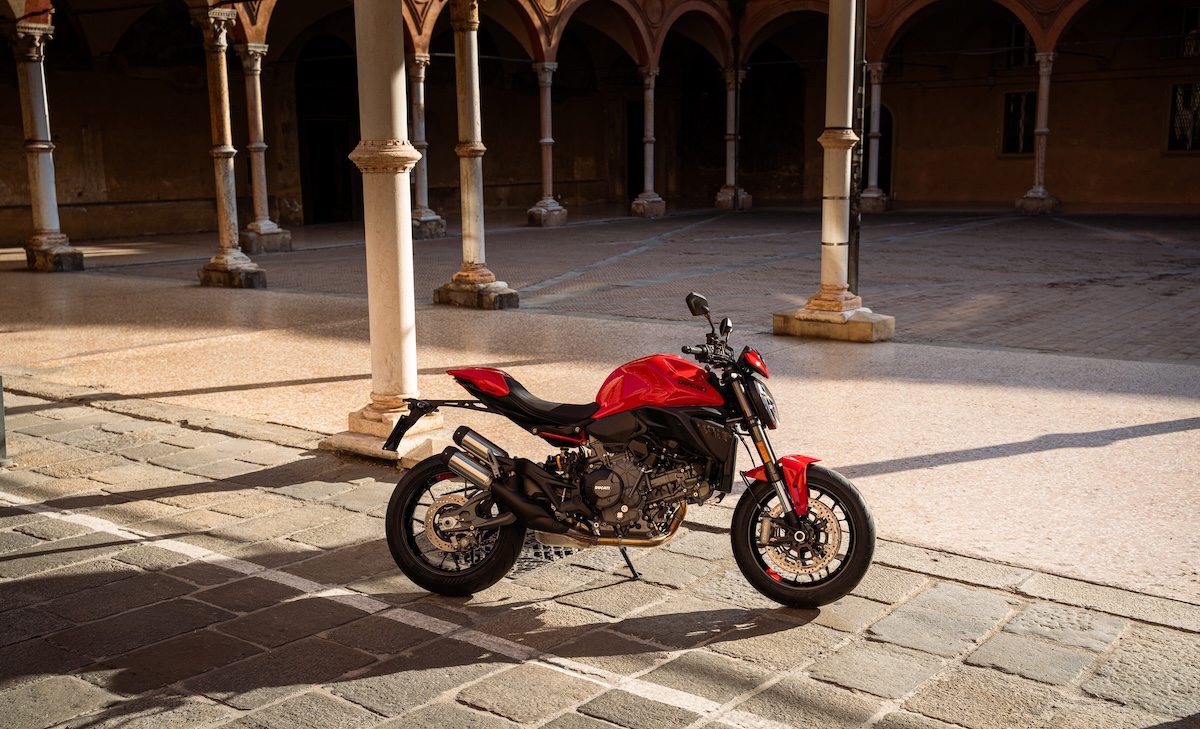 2026 Ducati Monster