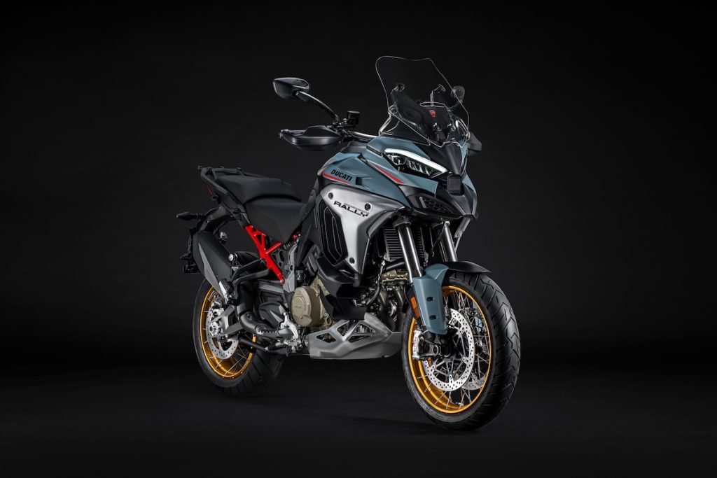 2026 multistrada v4 rally