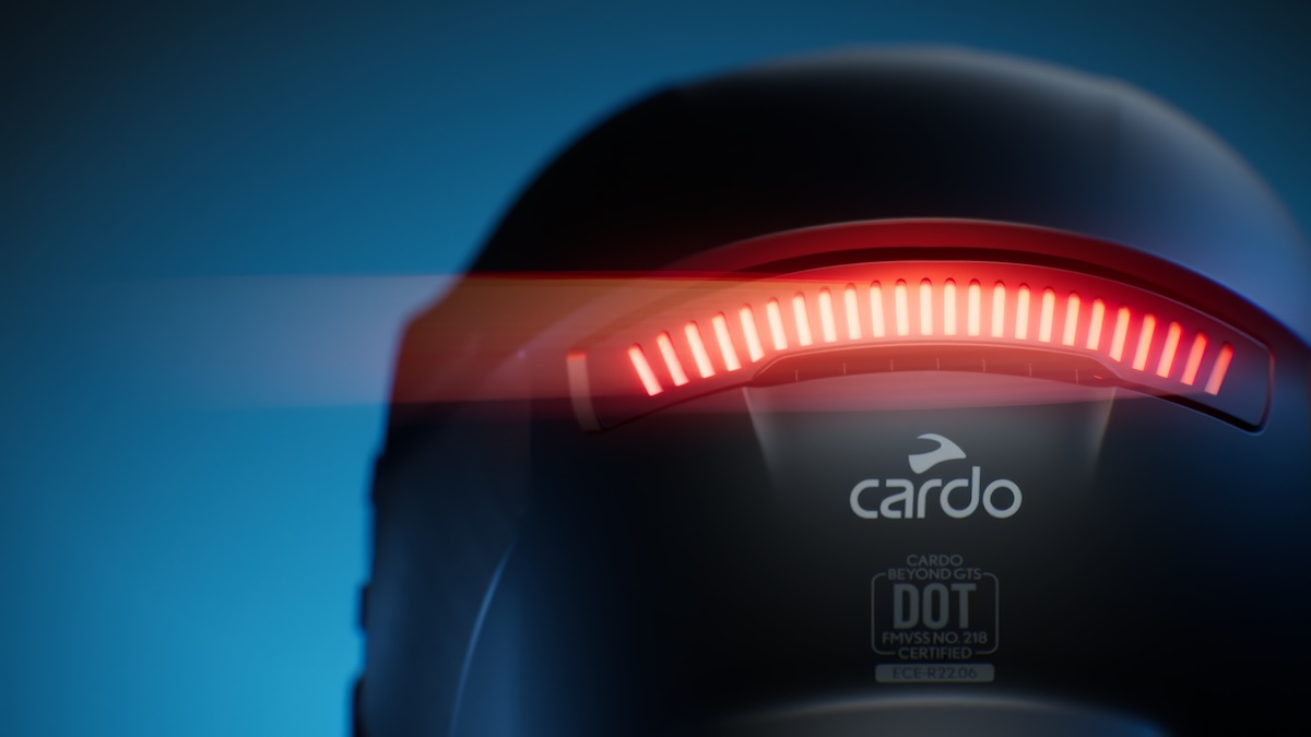 Cardo BEYOND Helmet: Tech-Forward Protection 7 Cardo BEYOND Helmet