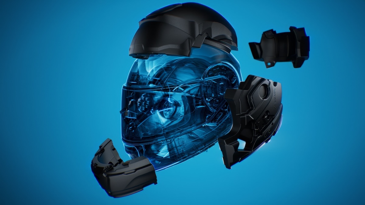 Cardo BEYOND Helmet: Tech-Forward Protection 5