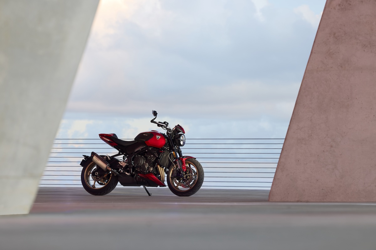 Triumph Trident 800: First Look 3 Triumph Trident 800
