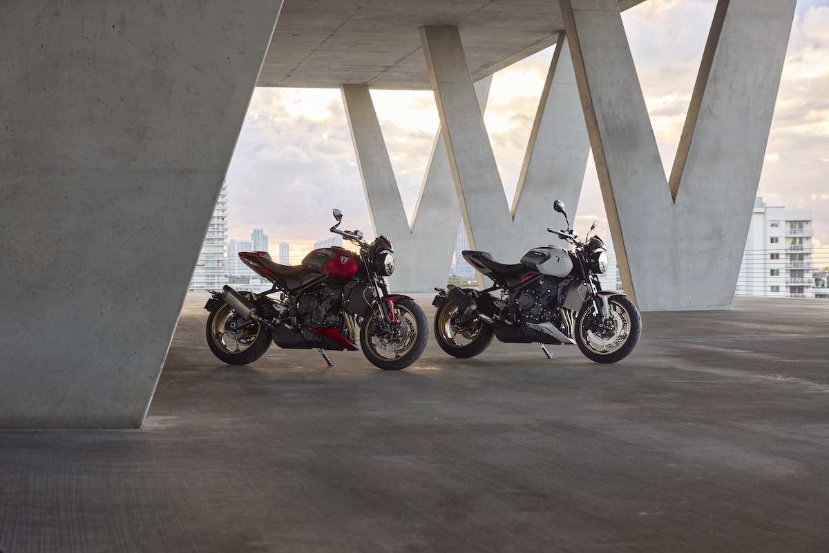 Triumph Trident 800: First Look 8 Triumph Trident 800